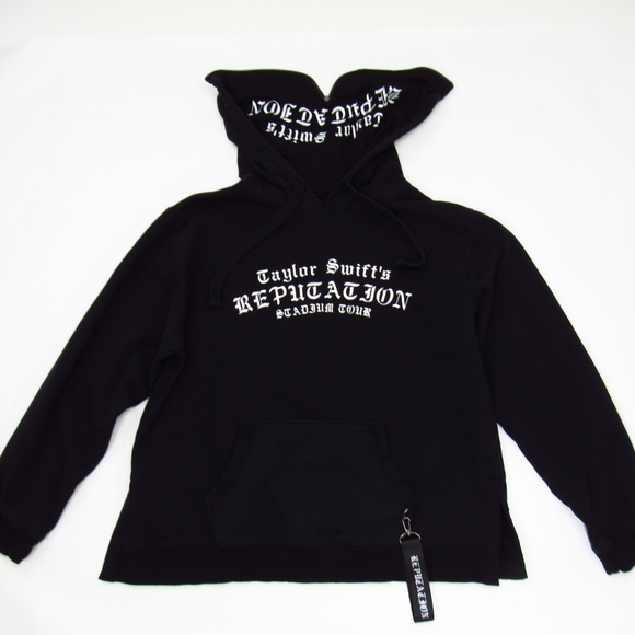 reputation tour hoodie